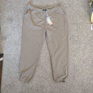 POPFLEX Cloud Street Sweatpant - Milk Tea